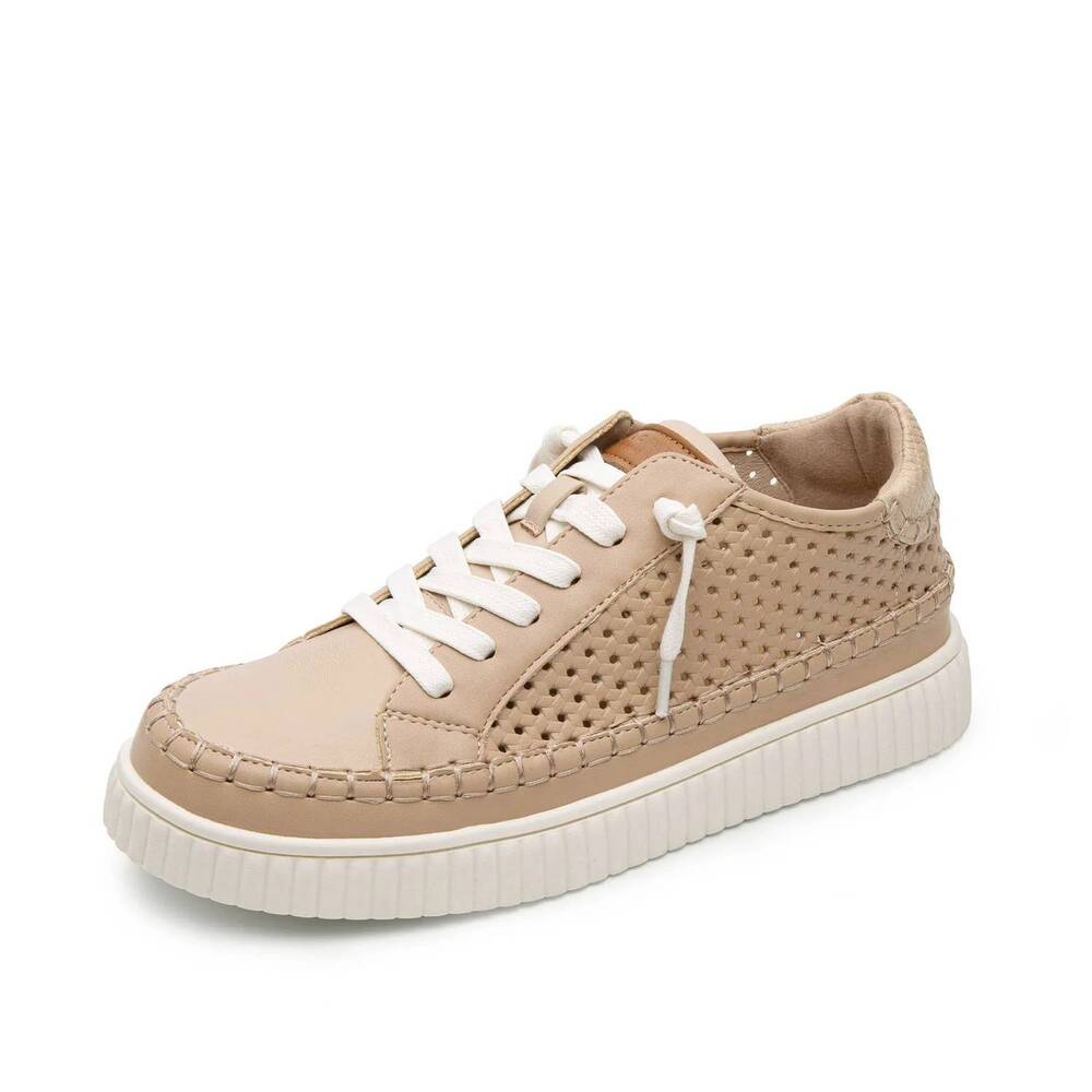 NEW YELLOWBOX women's mazal performance sneaker in natural